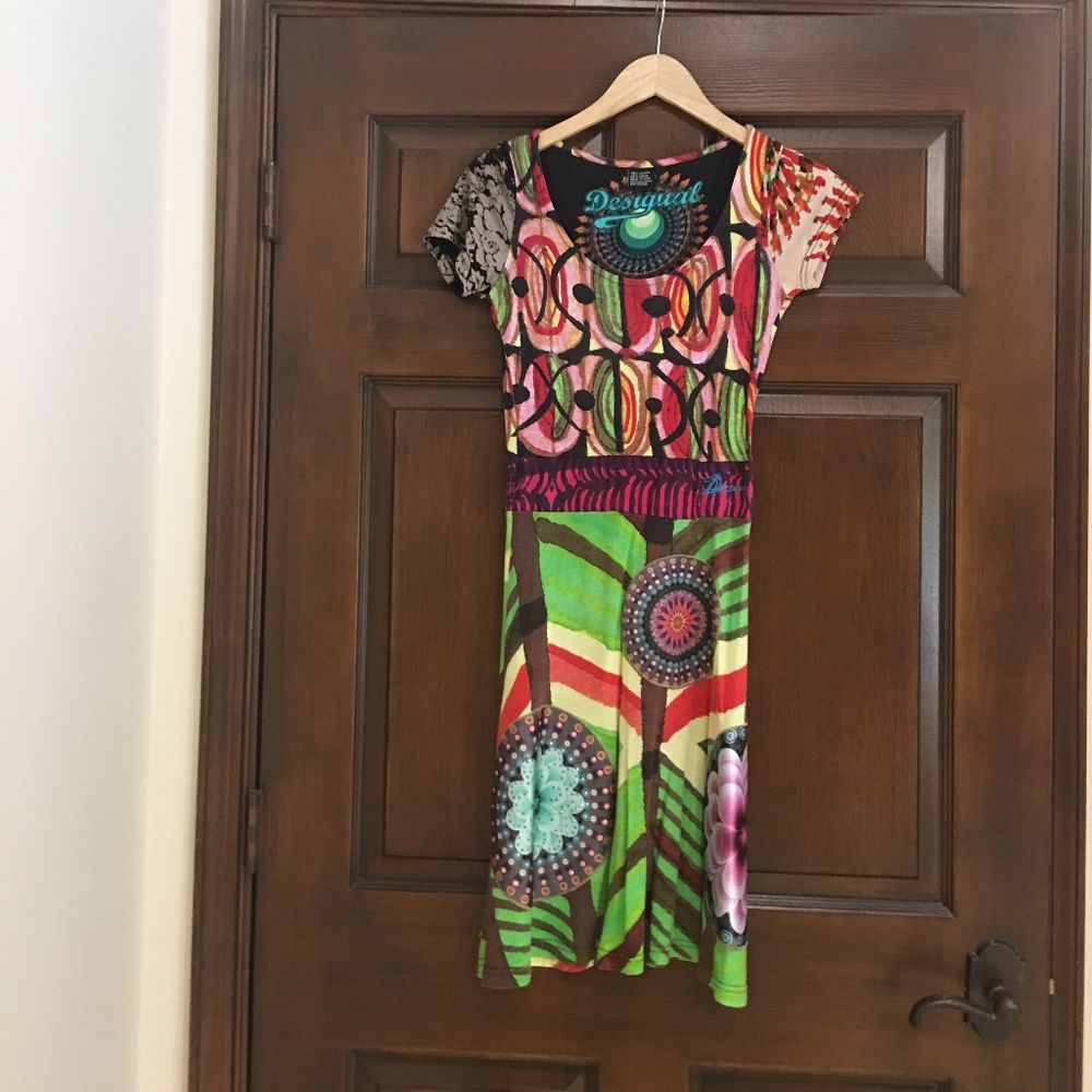 Desigual Praga XS Dress